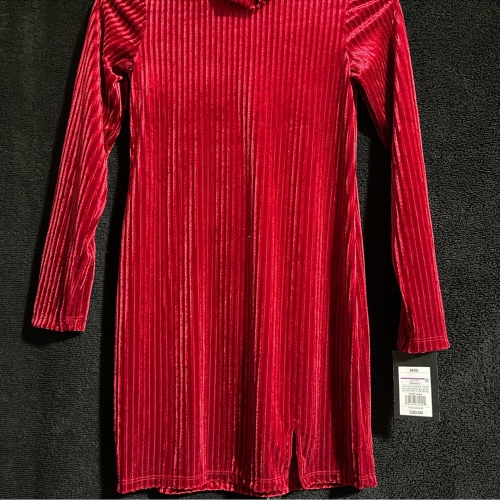 NWT Red Classy Sweater Dress